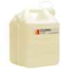 2-1/2 Gallon White Polyethylene 3rd Generation Jug with Cap