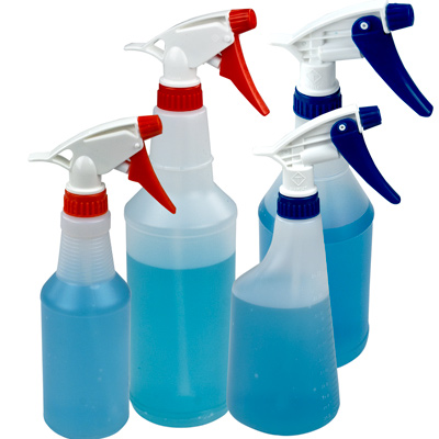 polypropylene spray bottle