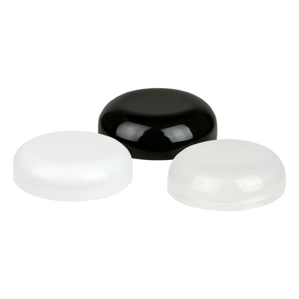 plastic dome caps