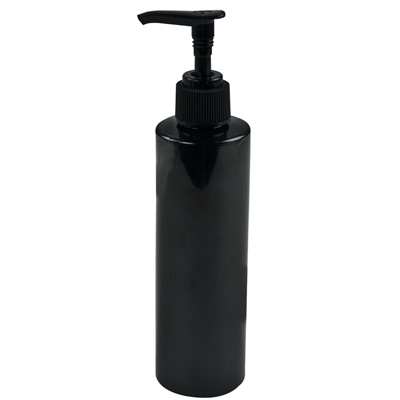 Black HDPE Cylindrical Sample Bottles | U.S. Plastic Corp.