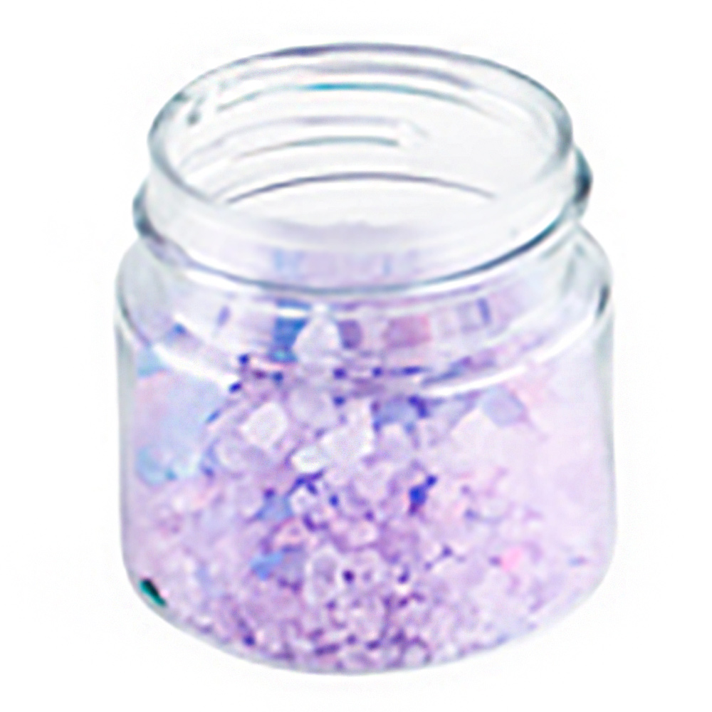 16oz Straight Sided Clear Glass Jars with 89/400 Thread