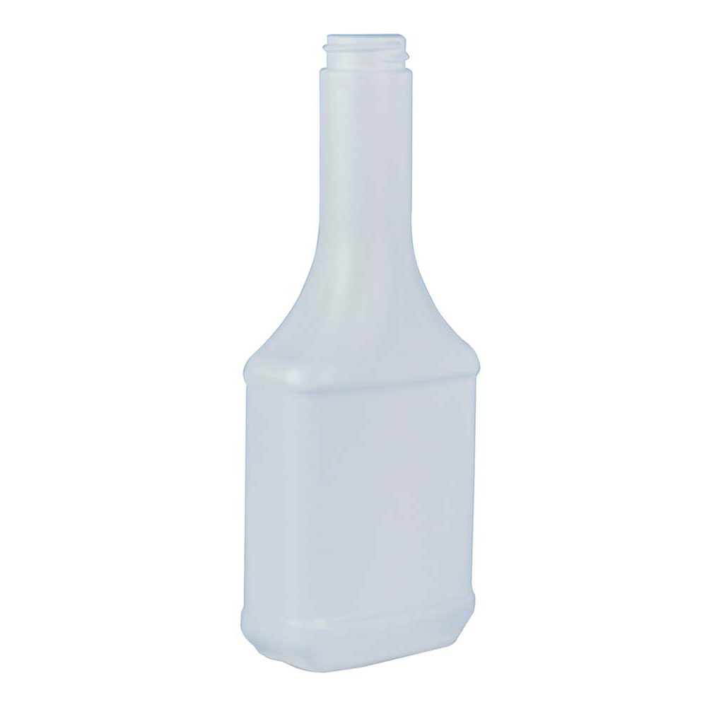 12 oz. Clear PET Tall Water Bottle with 28mm PCO Neck (Cap Sold Separately)