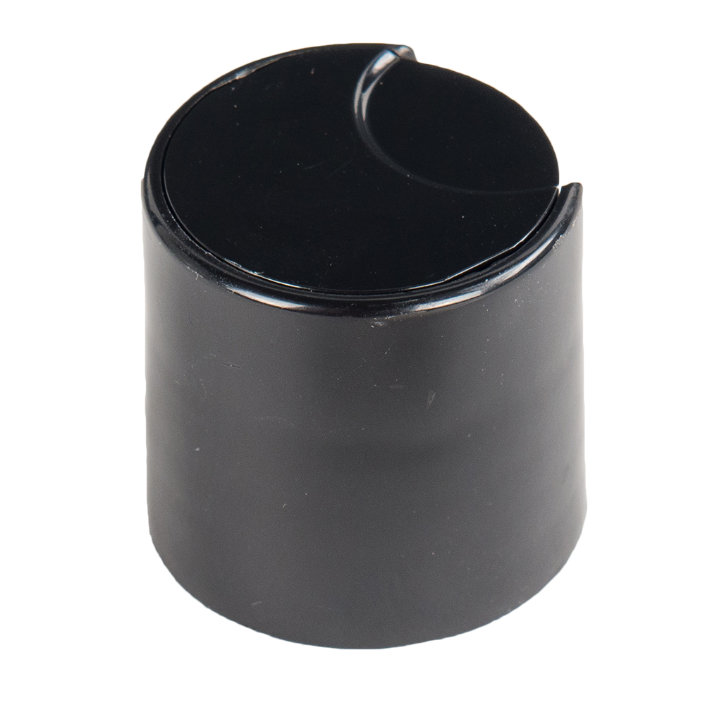 28/410 Black Disc Dispensing Cap | U.S. Plastic Corp.