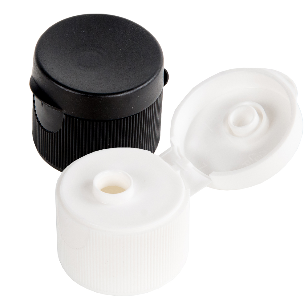 Ribbed Snap Top Caps | U.S. Plastic Corp.