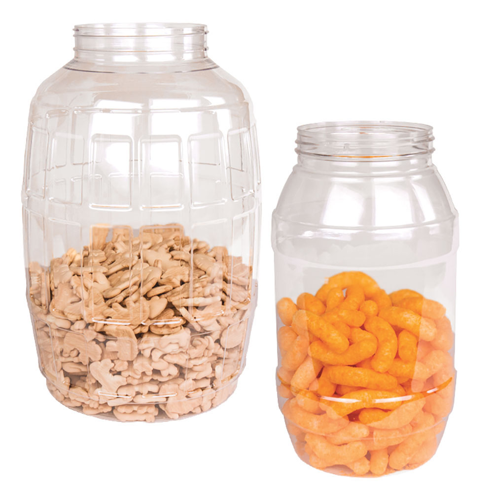 Barrel Jars & Lids