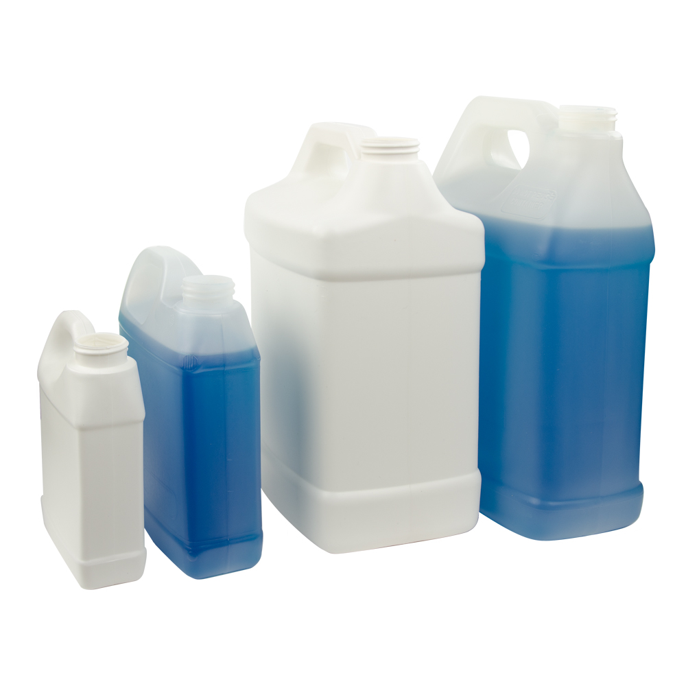 Fluorinated F-Style Jugs