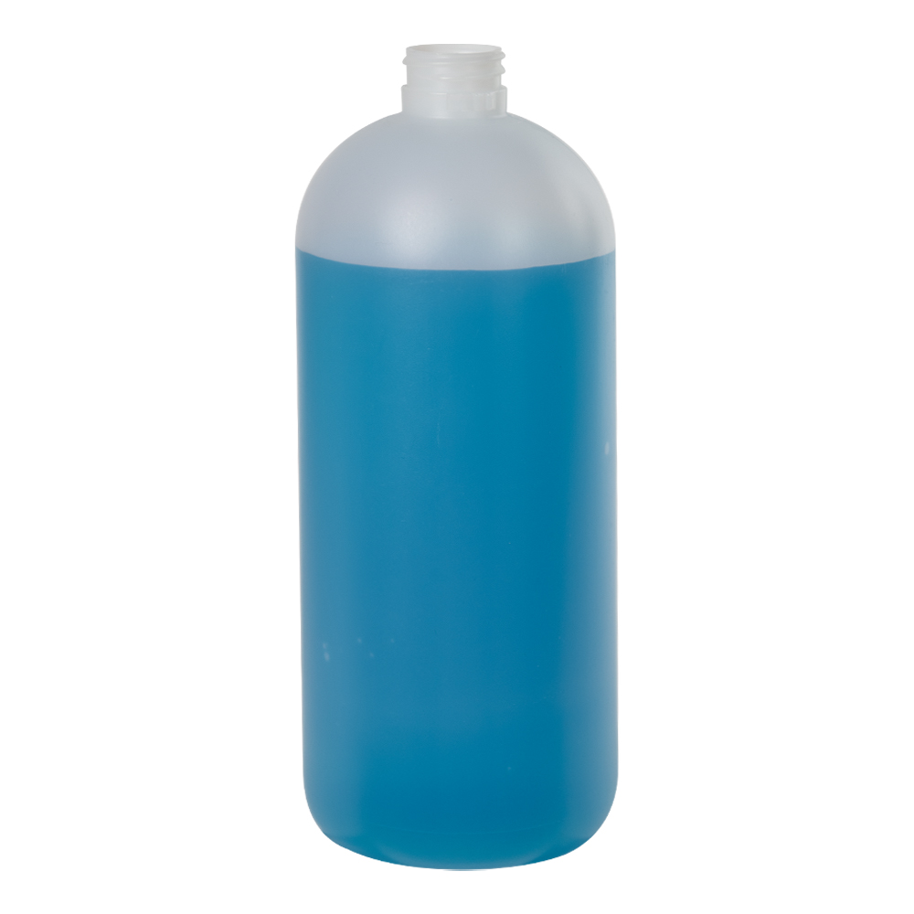 Boston Round Bottle with Ratchet Neck