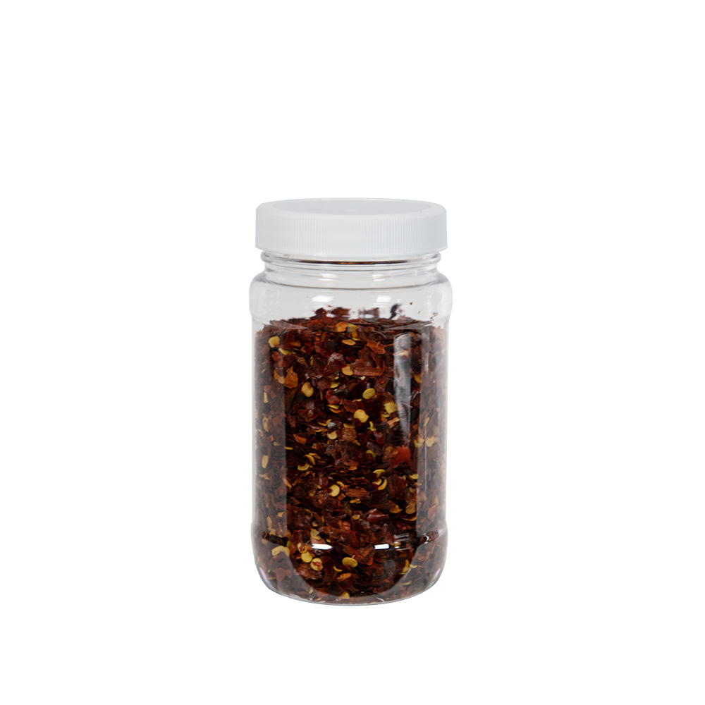 16 oz. Natural HDPE Plastic Spice Bottles (63-485) - Wholesale