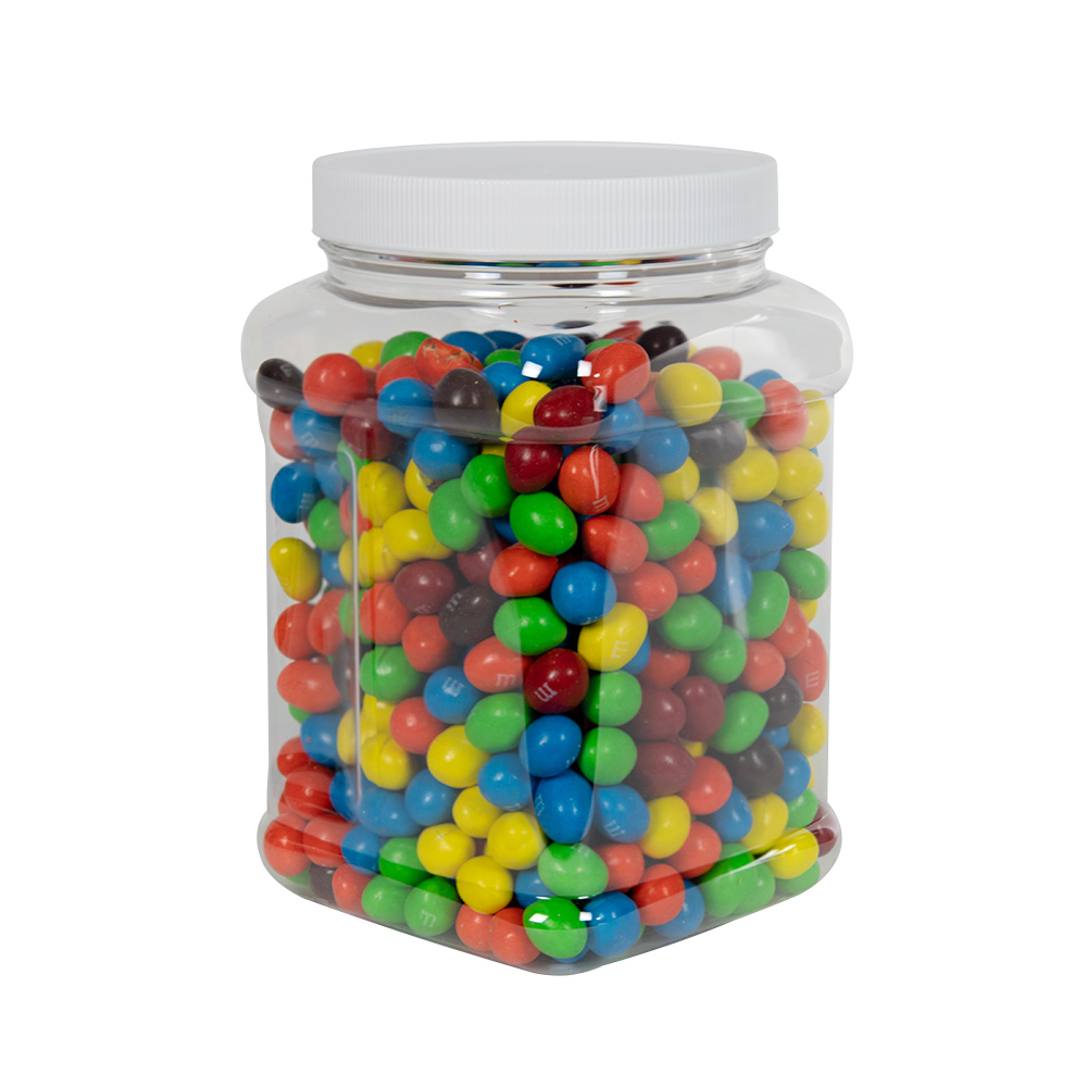 64 oz Wide mouth Jars 110-400 Finish- Case of 6