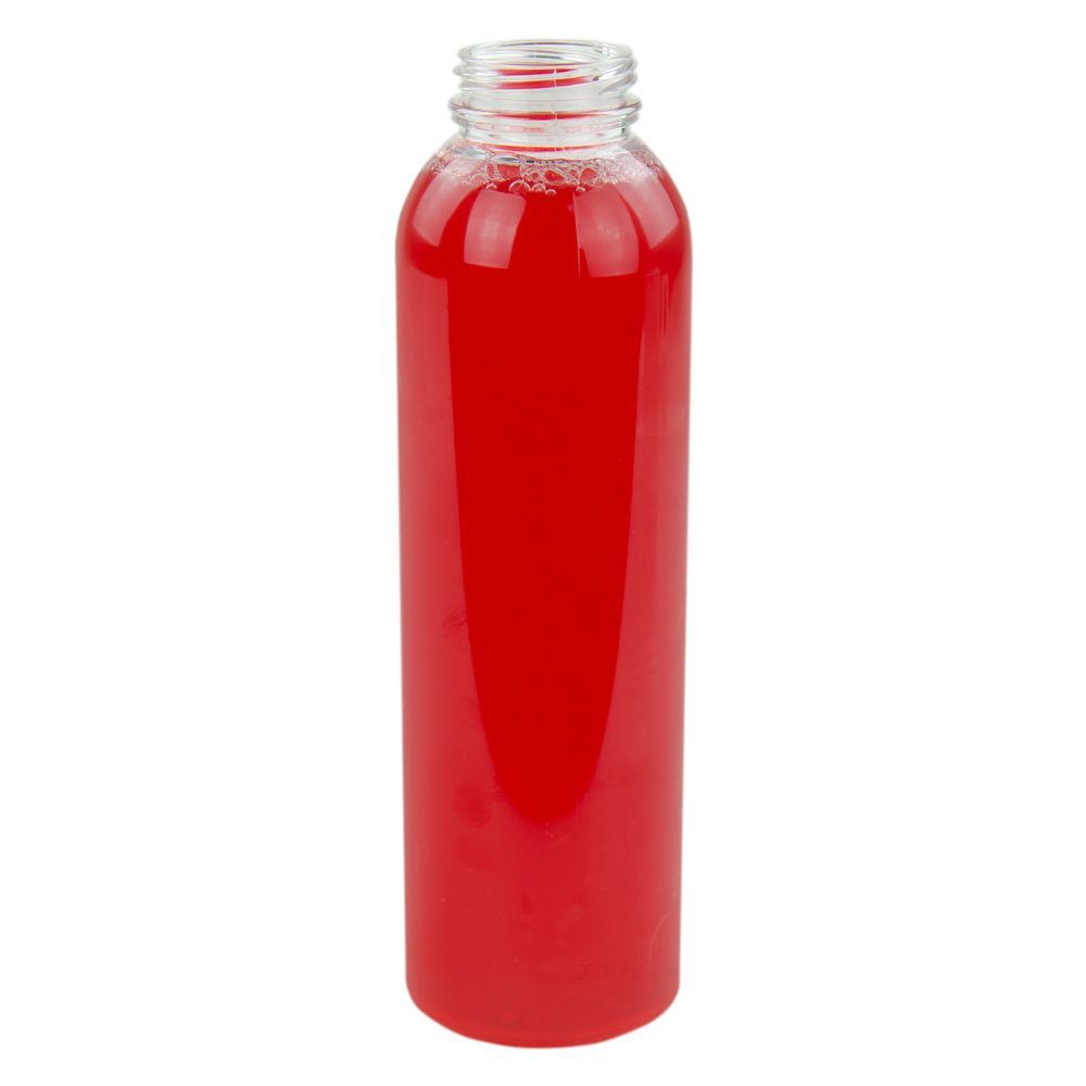 12 oz Round Energy Juice Bottle Samples