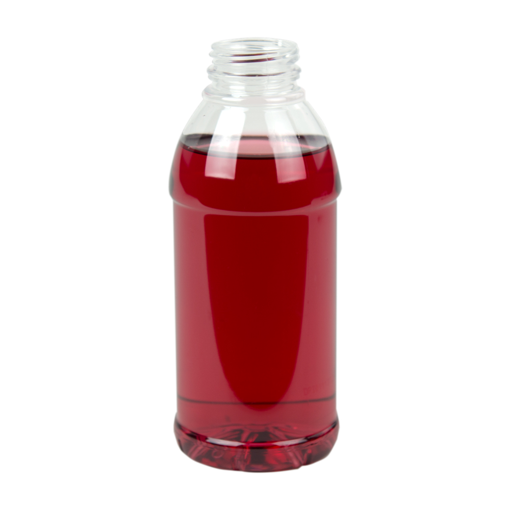 12 oz Syrup Bottle 28-400 Finish