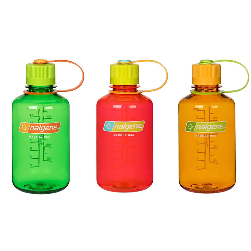 Nalgene® Tritan™ 16 oz. Narrow Mouth Bottles