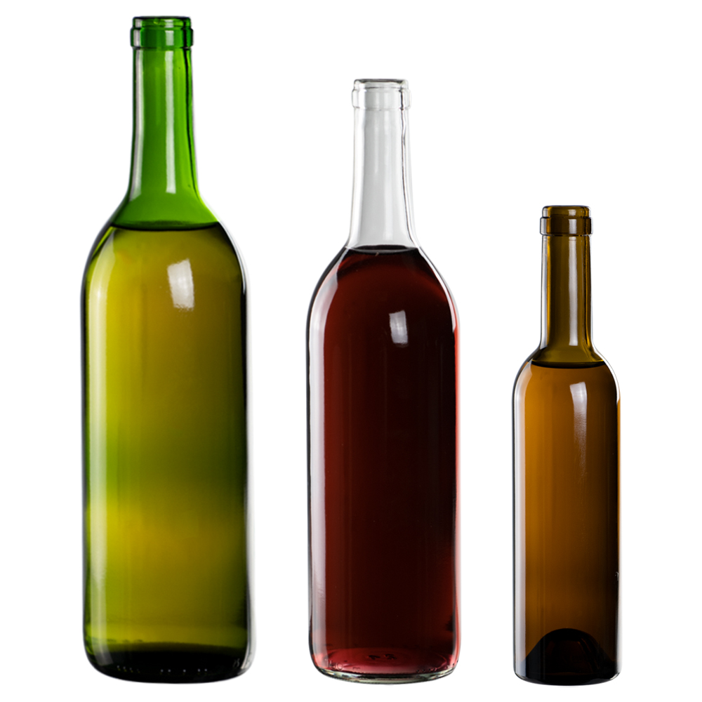 Bordeaux Glass Bottles | U.S. Plastic Corp.