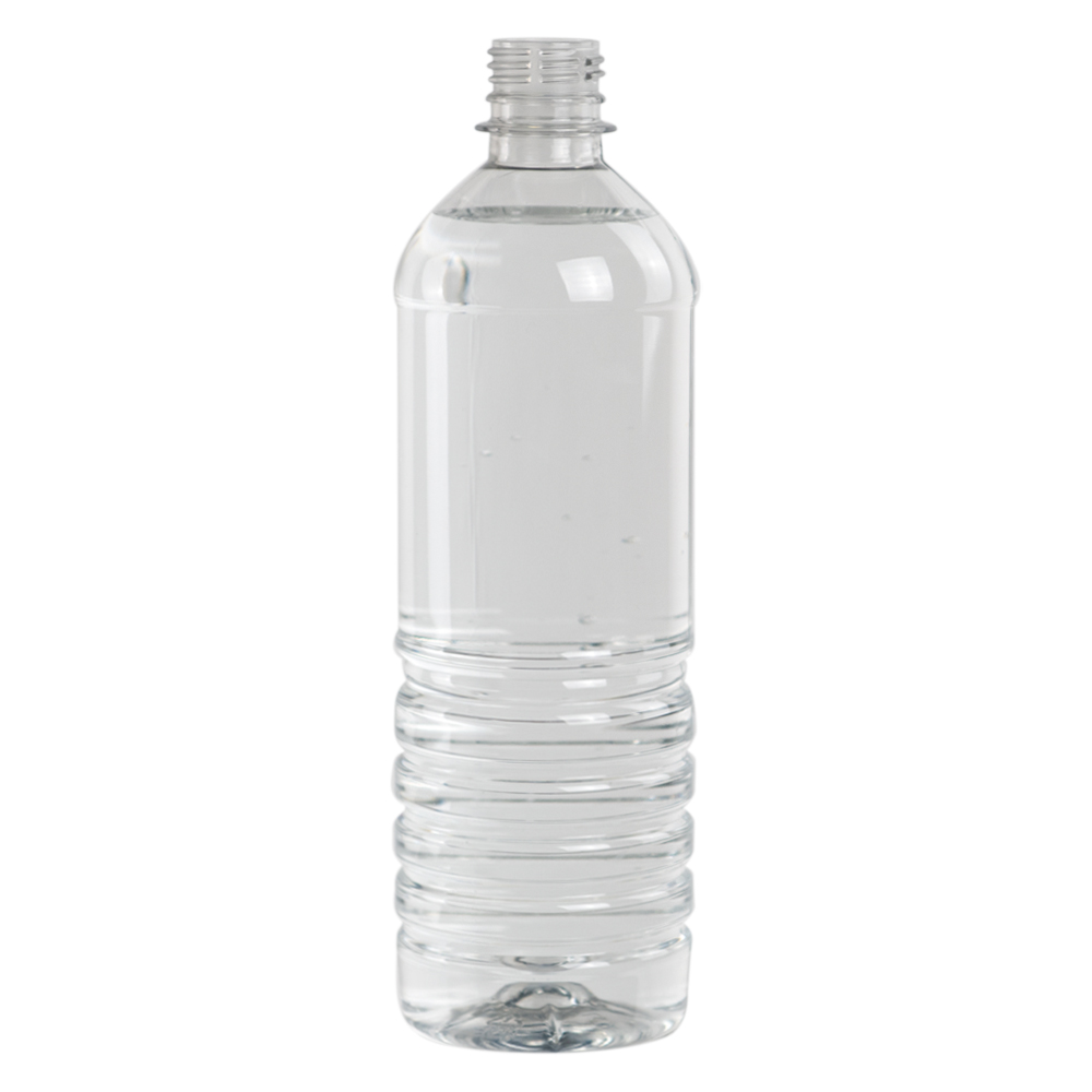 24 oz. Clear PET Water Bottle with 28mm PCO Neck (Cap Sold Separately ...