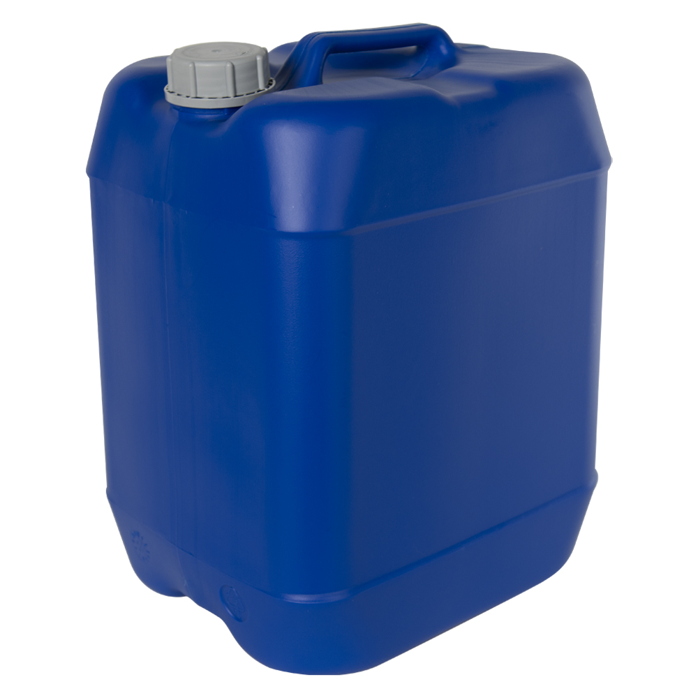 30 Liter/7.93 Gallon HDPE Jerrican with 61mm Cap | U.S. Plastic Corp.