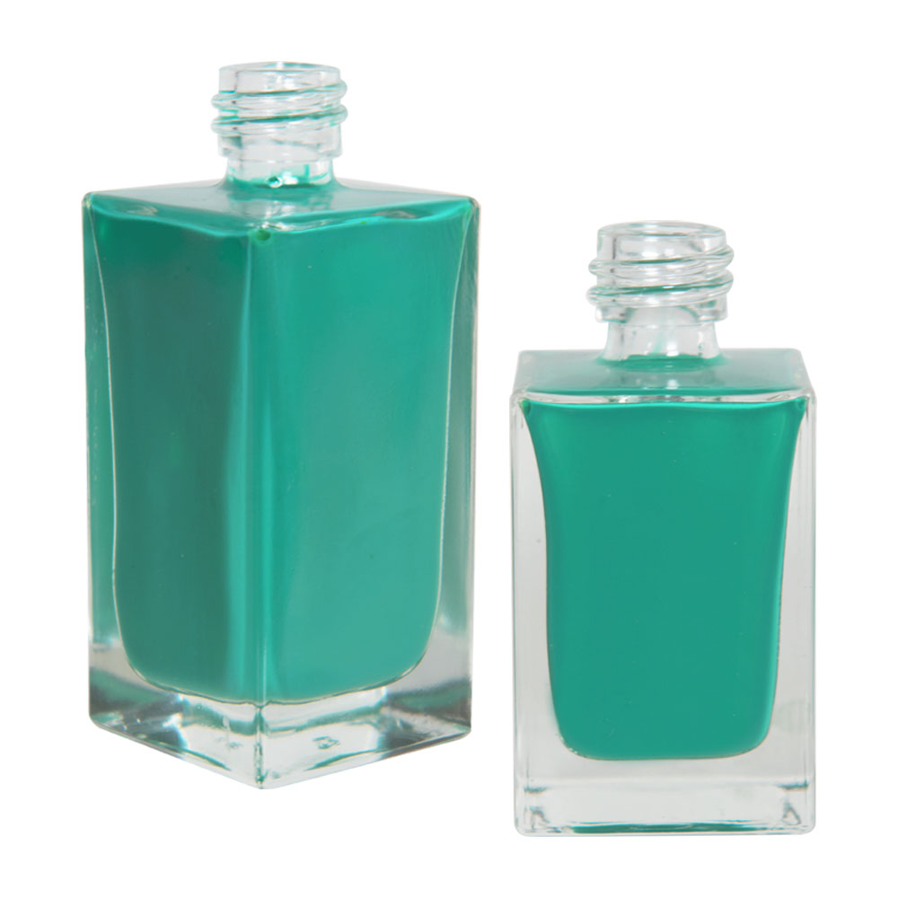 Square Glass Bottles