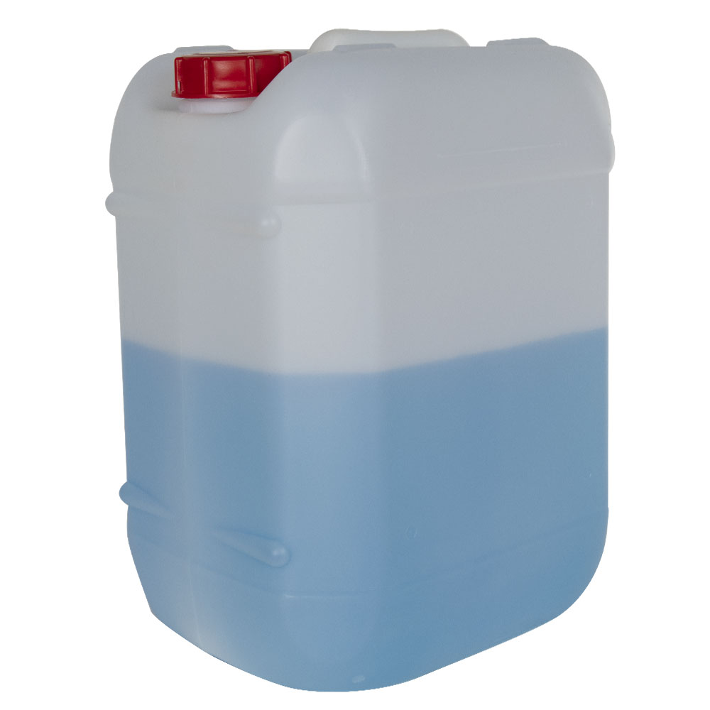 5L HDPE Liquid Container with Red Cup-04500