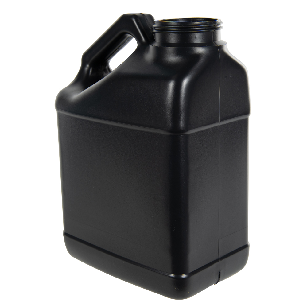 32 oz. Squat HDPE Dairy Jug with 38mm DBJ Neck (Cap Sold Separately)