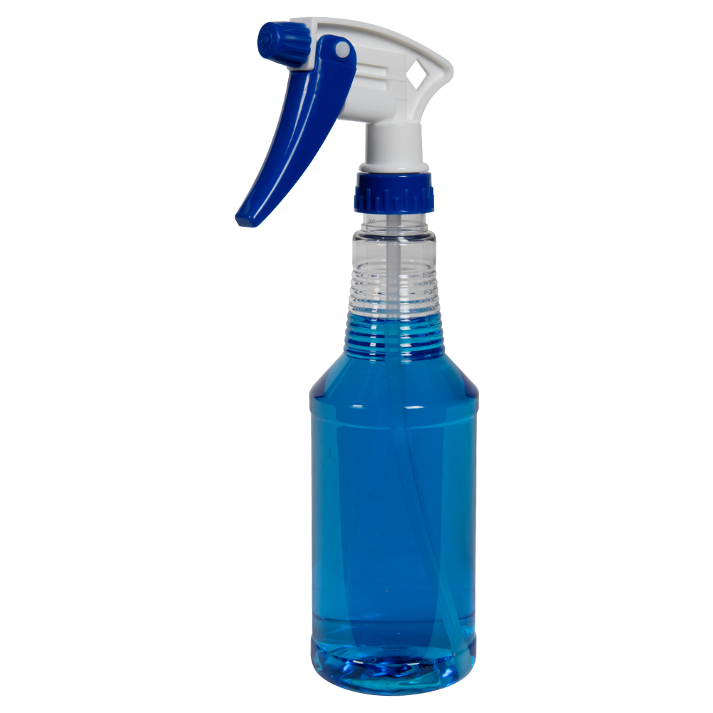 Tolco Blue Plastic Sprayer Bottle 36 Ounce