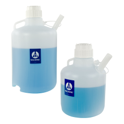 Nalgene™ LDPE Safety Dispensing Jugs with Closures