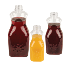 Decanter PET Beverage Bottles with DBJ Neck