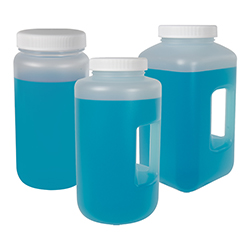 Diamond® RealSeal™ Polypropylene Large Format Bottles with Caps