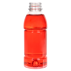 PET Hot Fill Beverage Bottle