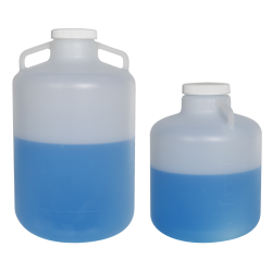 Diamond® RealSeal™ Wide Mouth Polypropylene Carboys