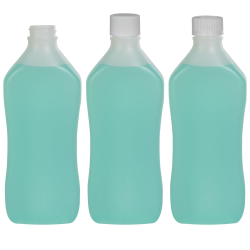 Pinch Waist Oval Bottles