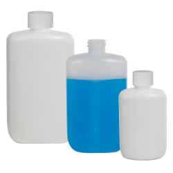 Oval HDPE Bottles