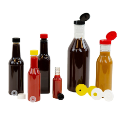 Food & Sauce Bottles & Jars