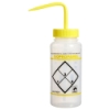 32 oz. Scienceware® Isopropanol Wash Bottle with Yellow Dispensing Nozzle