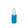 15mL Natural Boston Round Bottle with 15mm Dropper Cap