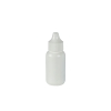 30mL White Boston Round Bottle with 20mm Dropper Cap