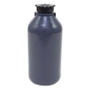 1000mL Kartell LDPE Graduated Narrow Mouth Gray Bottle with Cap