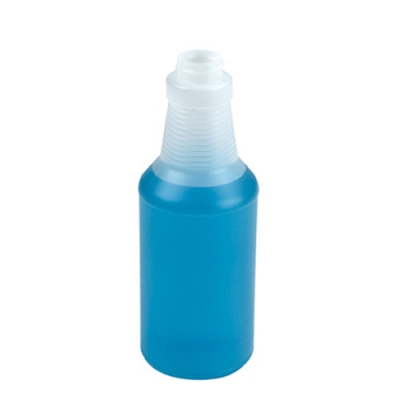 32 oz. HDPE Round Spray Bottle with 28/400 Neck (Sprayer or Cap Sold  Separately)