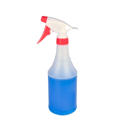 Official chemical resistant HDPE mix bottle with spray-trigger – Angelwax  USA