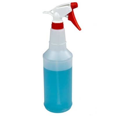 Spray Bottle; 32 oz Handi-Hold Mop Bucket Private Label