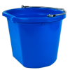 14 Quart Blue Bucket