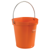 Vikan® Polypropylene Orange 1.5 Gallon Bucket