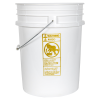 Premium White 20 Liter Bucket