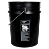 Premium Black 20 Liter Bucket