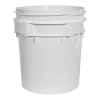 7.7 Gallon Lite Latch® White Bucket