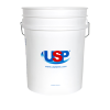 USP Premium White 5 Gallon Bucket