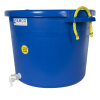 17-1/2 Gallon Blue Multi-Purpose Bucket Modified by Tamco® with Spigot