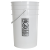 Natural 6.5 Gallon Bucket