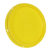 Yellow Tear Tab Lid for 1 Gallon Buckets