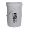 Economy White 6 Gallon Bucket (Lid Sold Separately)