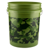 Leaktite® Camouflage Green 5 Gallon Bucket