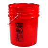 Premium Red 5 Gallon Bucket